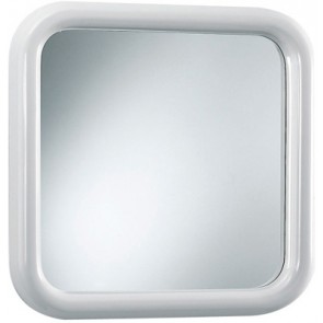 Specchio quadro modello prestige bianco cm 51x51