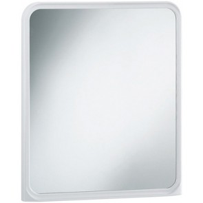 Specchio rettangolare mod. vela bianco cm 60 x 70