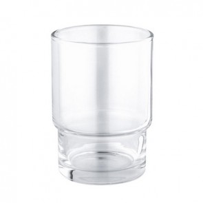 Bicchiere in vetro essentials H. 95 mm