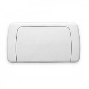 Placca per cassetta idrobox mono bianco bianca