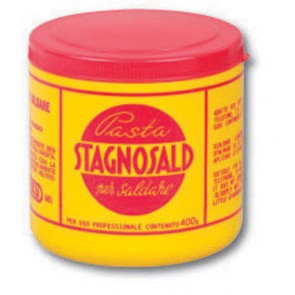 Stagnosald - diossidante per saldature viky 400 gr