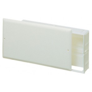 Cassetta di ispezione in plastica per collettori (far) mm. 300 x 250 x 80