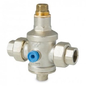 Riduttore di pressione acqua 1/2 3/4 1 FF per autoclave bocchettoni OTTONE  Pn25